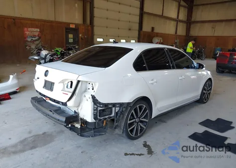 2012 Volkswagen Jetta Gli Autobahn W/Nav из США, поврежденный, VIN 3VW567AJ6CM414709